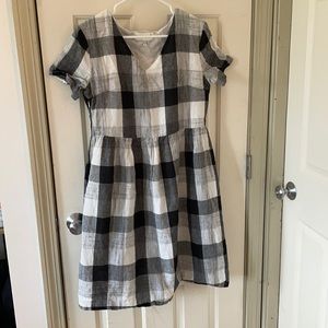 Piper & Scoot gingham dress